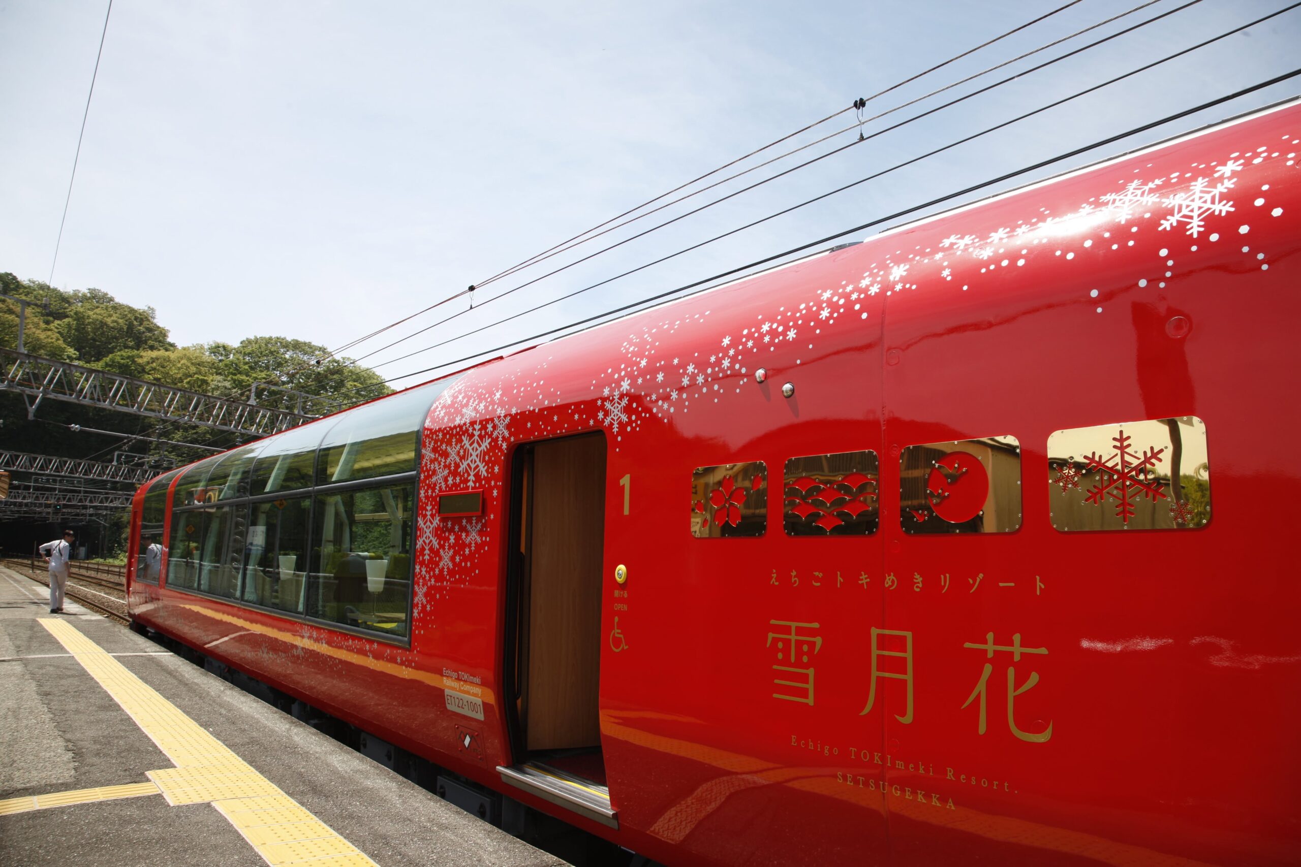 リゾート列車 雪月花の車体
